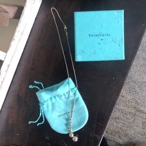 Tiffany & Co pendant necklace.
